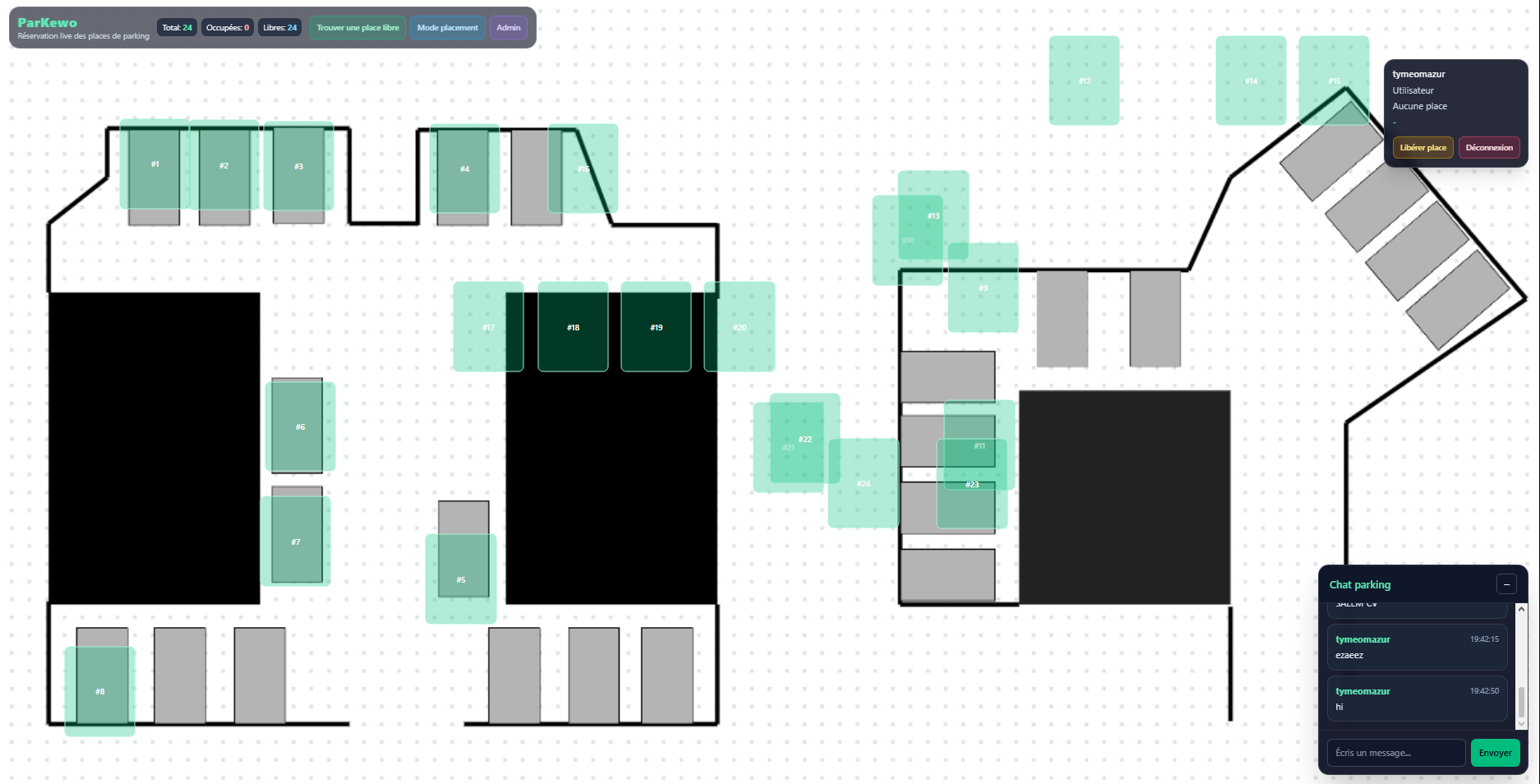 ParKewo screenshot